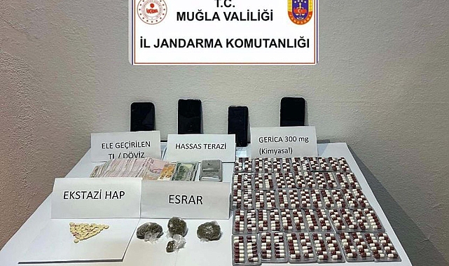 Bodrum'da uyuşturucu operasyonu: 2 gözaltı