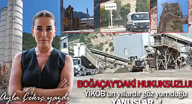 Boğaçay'daki Hukuksuzluk: YİKOB'un Yıllardır Göz Yumduğu Yanlışlar!