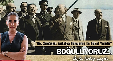 BOĞULUYORUZ