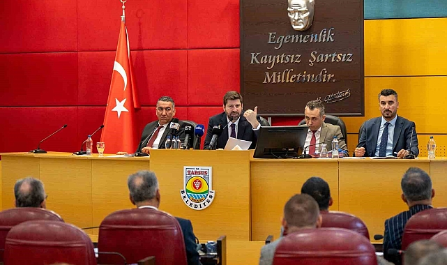 Boltaç: "Tarsus Festivali dolu dolu geçti"