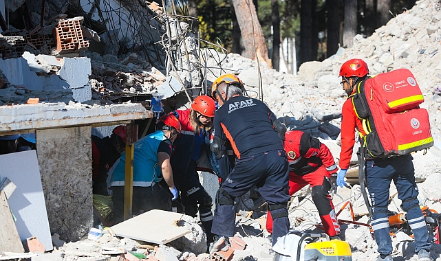 Burdur'da deprem tatbikatı