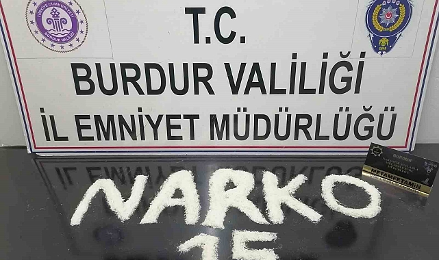 Burdur'da uyuşturucu operasyonu: 3 şüpheli tutuklandı