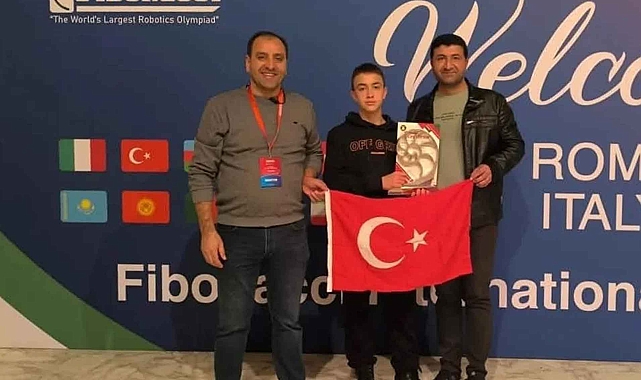 Burdurlu öğrenci dünya ikincisi