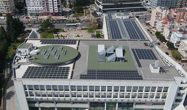 Büyükşehir Belediyesi nötr karbon hedefine emin adımlarla ilerliyor