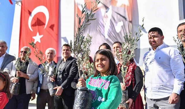 Büyükşehir Belediyesinden üreticiye destek