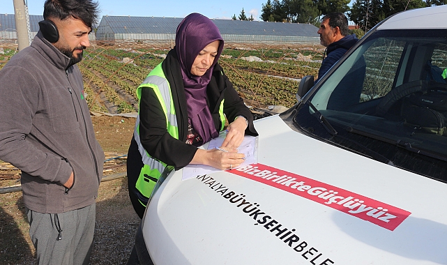 Büyükşehir ekipleri saha çalışmalarını sürdürüyor