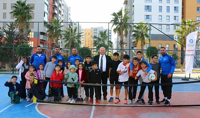 Büyükşehir'den sporu mahallelere taşıyan proje