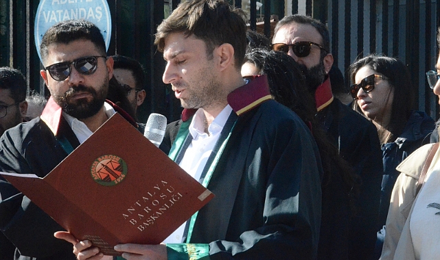 Çevik Köken: ‘Antalya Barosu Olarak Mücadelemiz Sürecek’ 