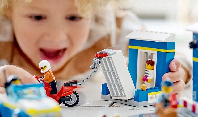 Çocuklar İçin Lego Etkinliği