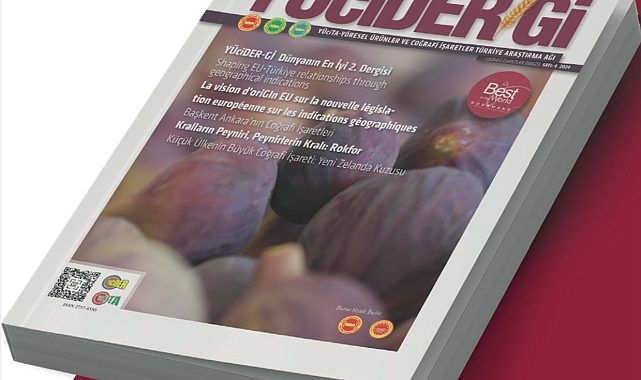 Coğrafi işaretler dergisinden yeni lansman