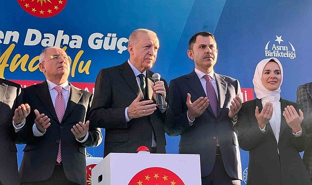 Cumhurbaşkanı Erdoğan'dan Özgür Özel'in sözlerine sert tepki