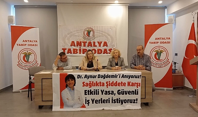 Dağdemir için Tabip Odası’ndan Açıklama