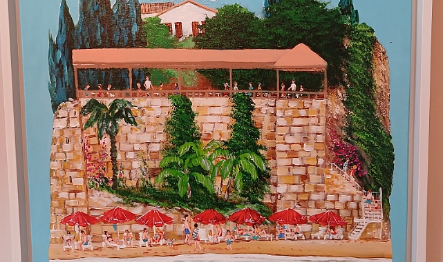 Denizden Antalya’ya Sanatsal Bakış