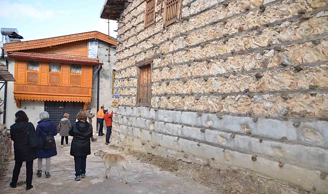 Dünyanın en iyi turizm köyü eşsiz güzellikleriyle misafirlerini bekliyor