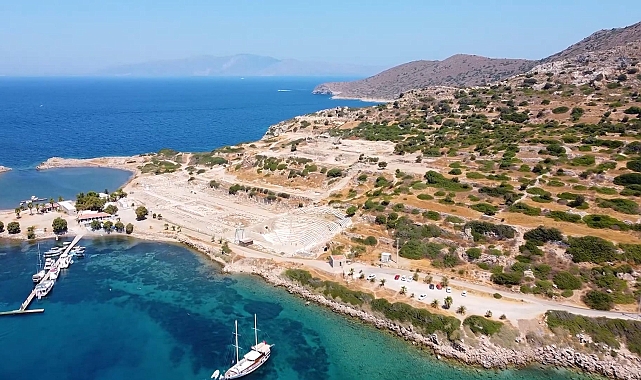 Ege ve Akdeniz'i birleştiren antik kent: Knidos
