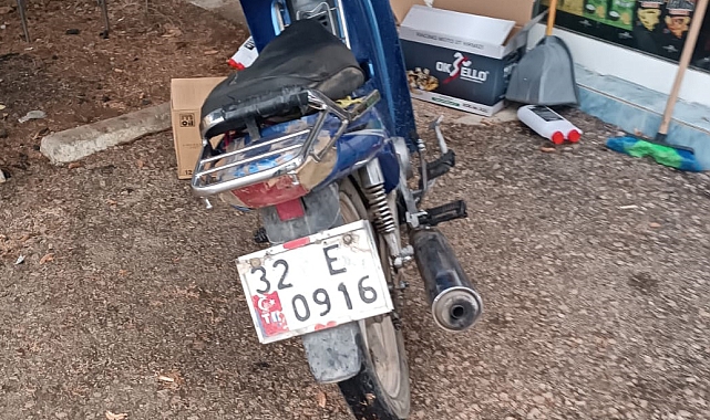 Eğirdir'de kaza: 1 yaralı