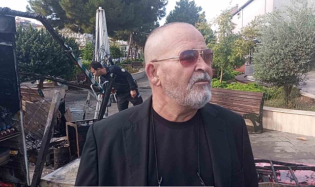 Ekmek teknesi gece küle döndü