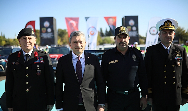 Emniyet ve jandarmaya 225 yeni araç