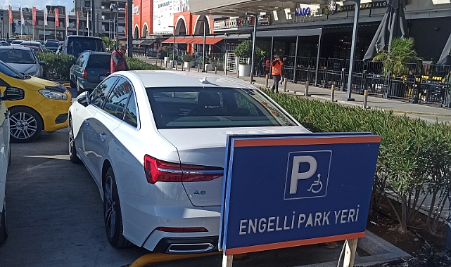 Engelli Park Yerine Aracını Koyan Rus Vatandaşa Cezai İşlem Uygulandı