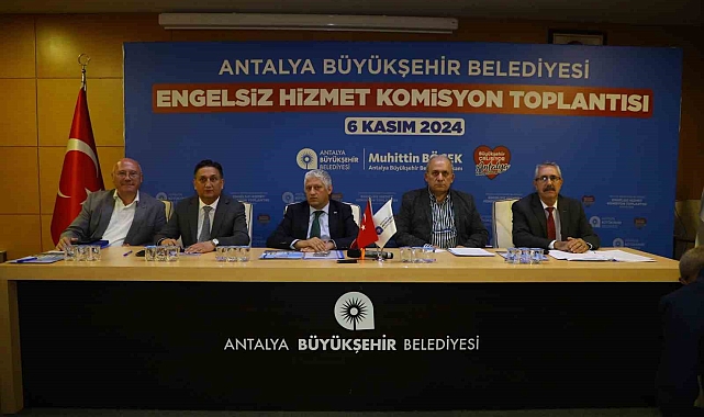Engelsiz Hizmet Komisyonu toplandı, engelli bireylerin sorunları görüşüldü