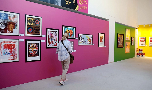 Festivalde dolu dolu sanat