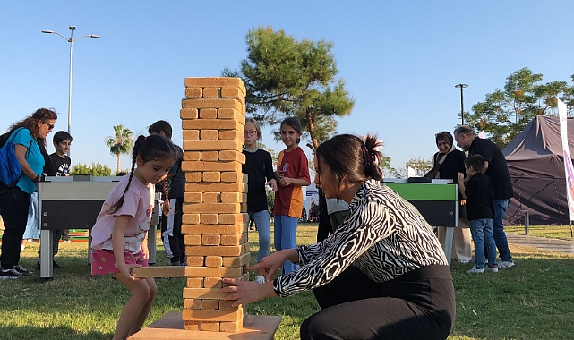 Festivalde En Çok Eğlenen Çocuklar Oldu