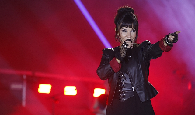Festivalde Fatma Turgut Coşkusu