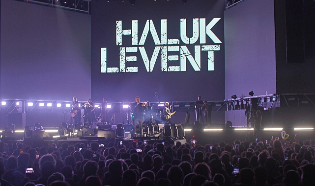 Festivalde Haluk Levent Heyecanı