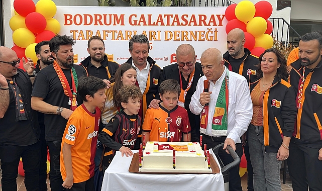 Galatasaray Taraftarları Derneği lokali açıldı