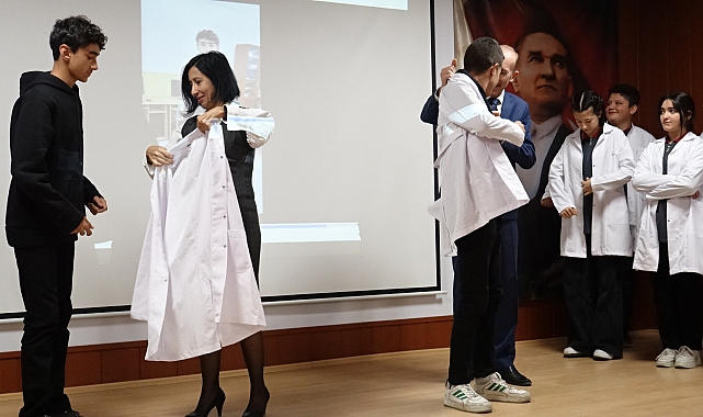 Geleceğin ustaları önlüklerini giydi
