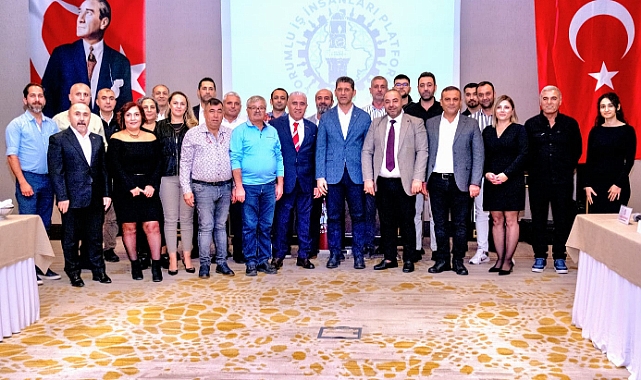 İl Başkanı Çetin Konuk Oldu