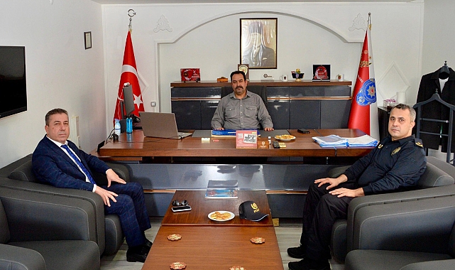 İl Emniyet Müdürü Arslan, Serik'te denetim yaptı