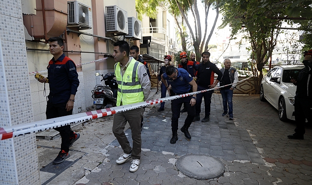 İlaçlama yapılan bodrum katta patlama: 2 yaralı