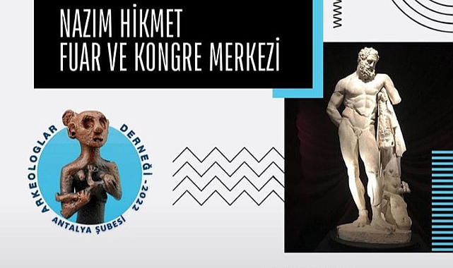 İlk Kez Antalya’da Düzenlenen Arkeoloji Fuarı Başlıyor