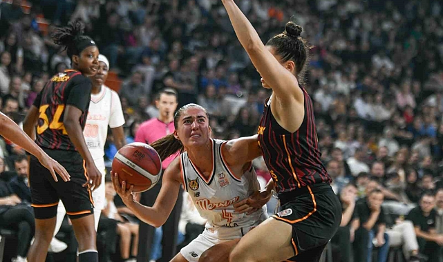 ING Kadınlar Basketbol Süper Ligi: ÇBK Mersin: 69 - Galatasaray: 71
