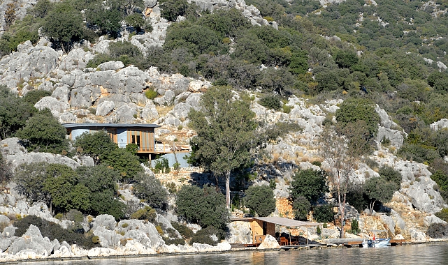 İngiliz'in kaçak villasının yıkım kararını Danıştay onadı