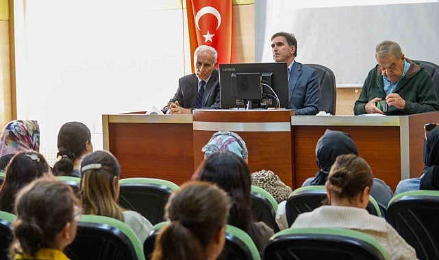 'İpek Böcekçiliği Yetiştiriciliği' semineri' düzenlendi