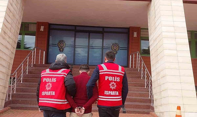 Isparta'da 34 yıl hapis cezasıyla aranan şahıs yakalandı