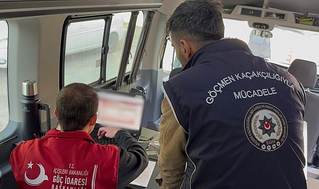 Isparta'da düzensiz göçle mücadelede huzur operasyonu