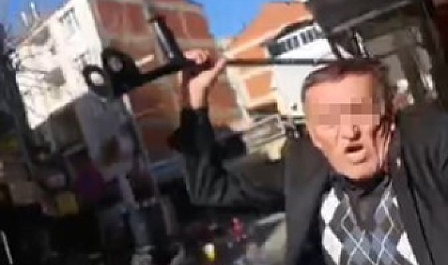Isparta'da iş yeri sahibi kiracısını koltuk değneği ile darp etti