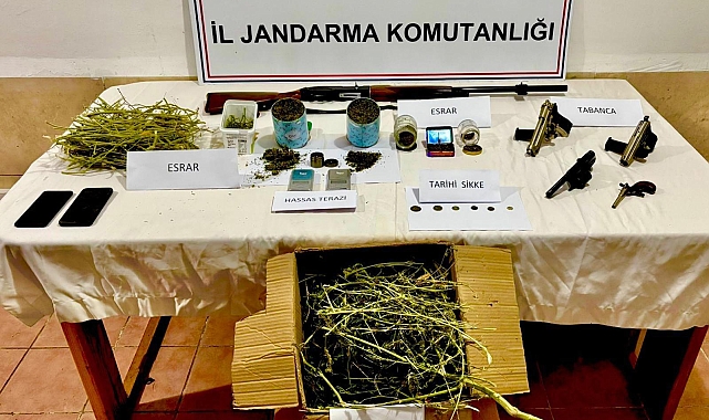 Isparta&#039;da uyuşturucu operasyonu