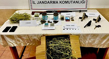 Isparta'da uyuşturucu operasyonu