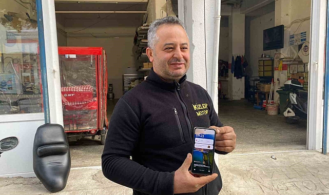 İşyerinden habersiz aldığı telefonu başka yere bırakıp ortadan kayboldu