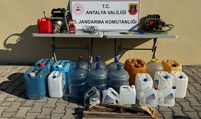 Kaçak kazı yaparken suçüstü yakalandılar