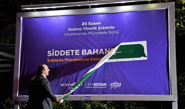 Kadına şiddetin bahanelerini söküp attılar