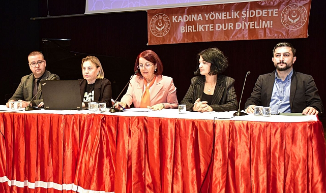 'Kadına Yönelik Şiddetle Mücadele' paneli düzenlendi