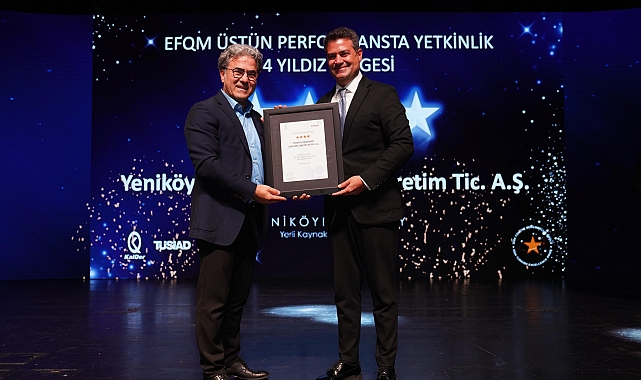 KalDer'den Yeniköy Kemerköy Enerji'ye üstün performansta 4 yıldız
