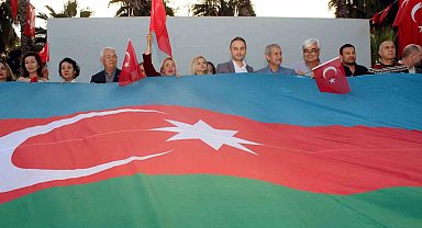 Karabağ Zaferi Kepez'de kutlandı