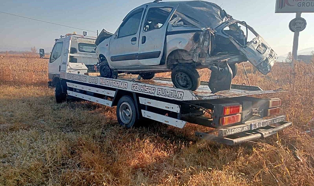 Kazada ağır yaralanan genç kızın hastanede beyin ölümü gerçekleşti