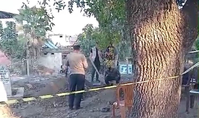 Kazılan mezarda bulunan küpten 500'den fazla sikke çıktı